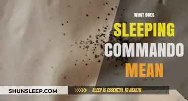 Sleeping Commando: What Does It Mean?