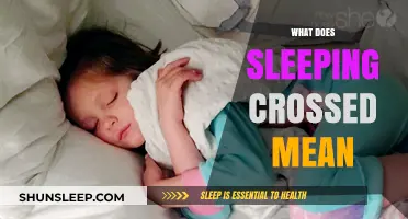 Crossed Limbs: What Your Sleep Position Says About You