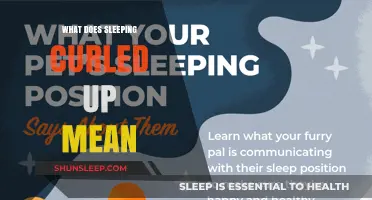 Curled-up Sleep: What Does it Mean?