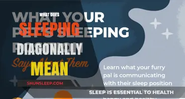 The Significance of Sleeping Diagonally