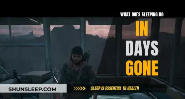 How Sleep Affects Days Gone Gameplay