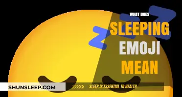 The Sleeping Emoji: What's the True Meaning?