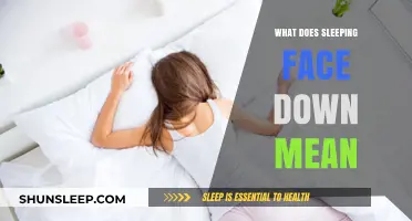 Why Do People Sleep Face Down?