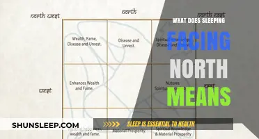 Facing North While Sleeping: What Does It Mean?