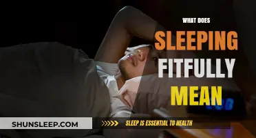 Fitful Sleep: What Does It Mean and Why?