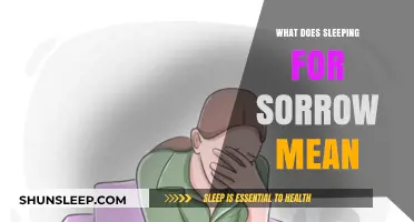 How Sleeping Can Heal Your Sorrow