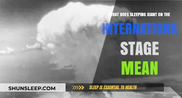 The Sleeping Giant: A Global Power Awakens