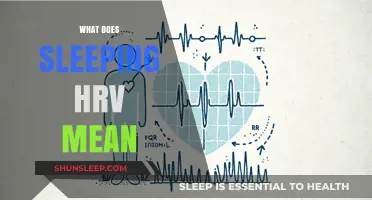 HRV and Sleep: What's the Link?