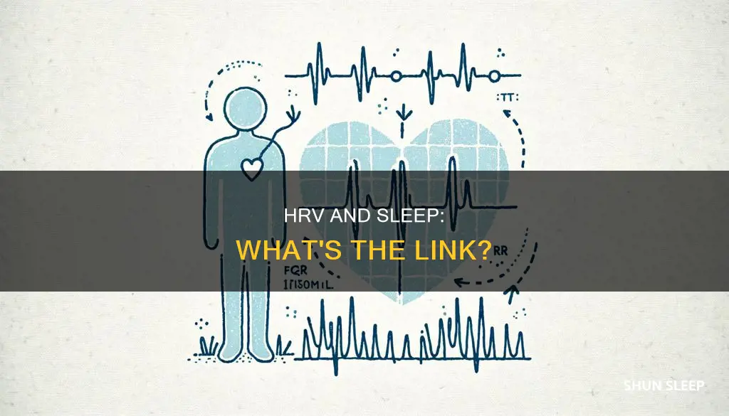 what does sleeping hrv mean