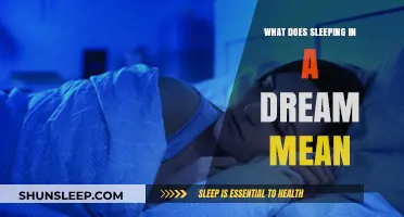 Exploring the Intriguing Meaning of Sleep Within Dreams