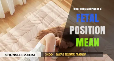 Fetal Position Sleep: What Does It Mean?