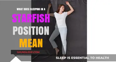 Starfish Sleepers: What Does This Position Mean?