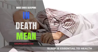 Sleeping in Death: What Does It Mean?