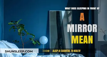 Mirror Sleep: Ancient Superstition or Something More?