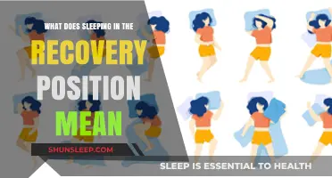 The Recovery Position: Sleep's Meaning Explored