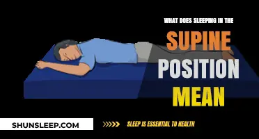 Supine Sleeping: What Does It Mean?