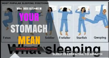 Stomach Sleepers: What Your Sleep Position Says About You