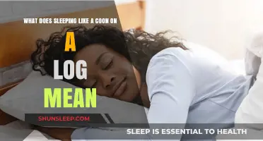 The Mystery of Coons' Log Sleeping Explained