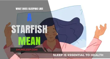 Starfish Sleepers: What Does This Position Mean?