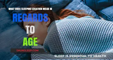 Sleeping Location: A Cultural Shift Over Time