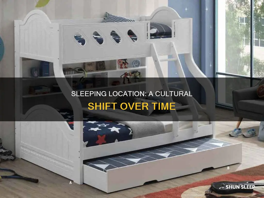 what does sleeping location mean in regards to age