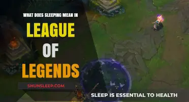 Understanding League of Legends' Sleeping Mechanic: What, When, and Why