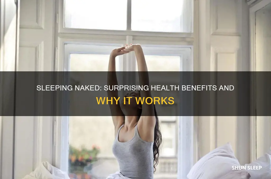 what does sleeping naked help