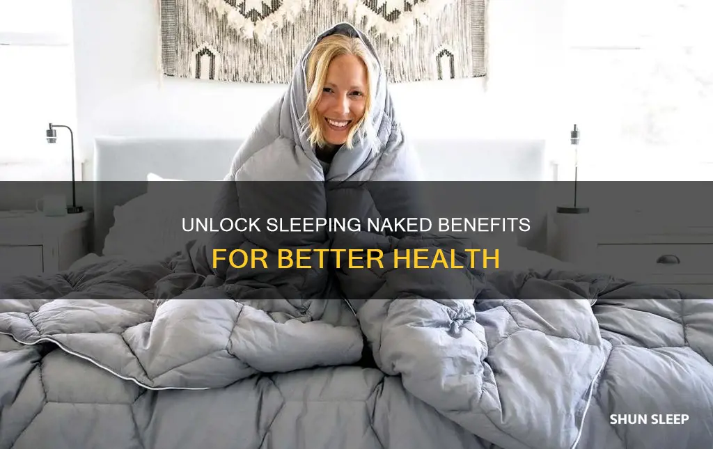 what does sleeping naked mean