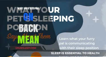 Back-sleeping: What does it mean for your health?