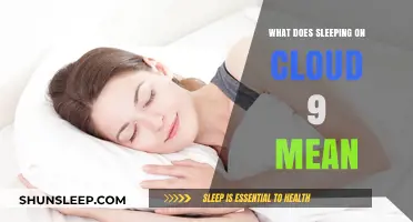 Experience of Sleeping on Cloud Nine: Dreamy Comfort