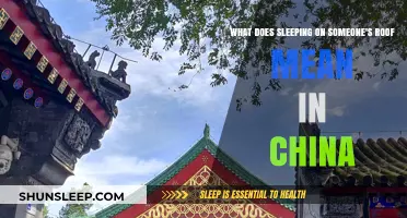 China's Unique Roof Sleeping Culture Explained
