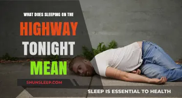 Highway Slumber: What Does it Mean?