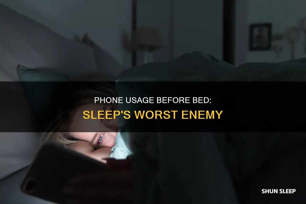 what does sleeping on the phone mean