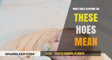 Sleeping on These Hoes: A Guide to Slang and Sleep
