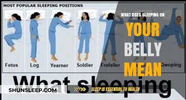 Belly Sleeping: What Does It Mean?