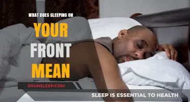 Front-Sleeping: What Does It Mean?
