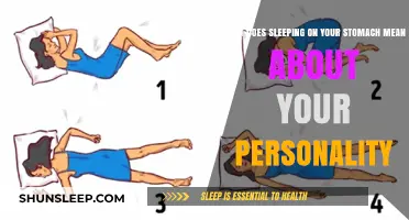 Stomach Sleepers: What Your Sleep Position Says About You