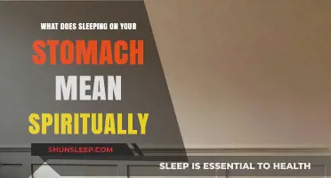 Stomach Sleeping: Spiritual Meaning and Interpretations