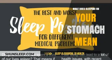 Stomach Sleepers: What Your Sleep Position Says About You