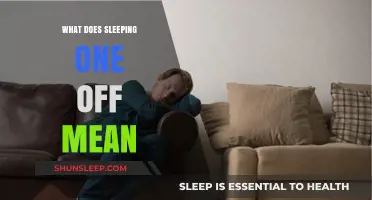 Sleeping One Off: Understanding the Science Behind It