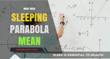 The Sleeping Parabola: A State of Rest