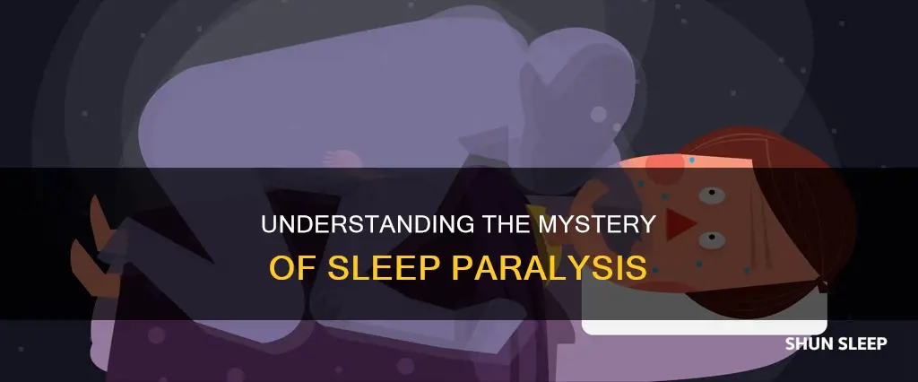 what does sleeping paralysis mean
