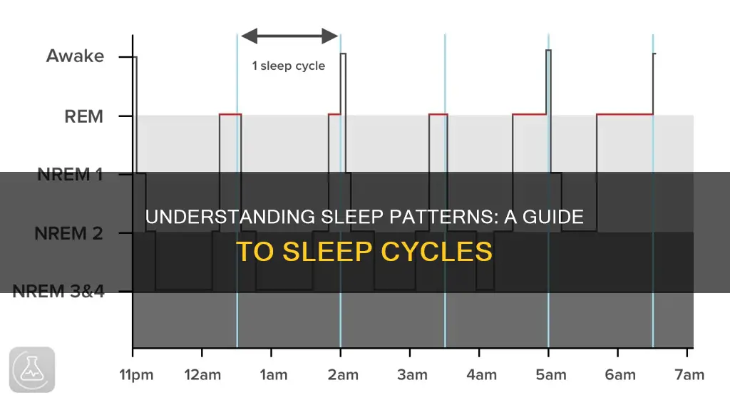 what does sleeping pattern mean
