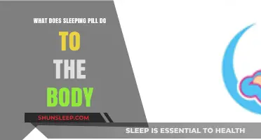 How Sleeping Pills Affect Your Body