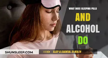 Sleeping Pills and Alcohol: A Dangerous Mix
