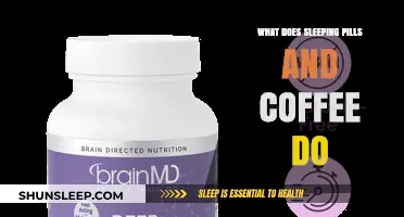 Coffee and Sleeping Pills: A Dangerous Mix?