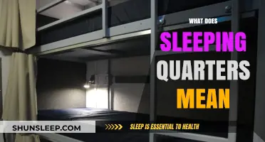 Exploring the Intriguing History of Sleeping Quarters