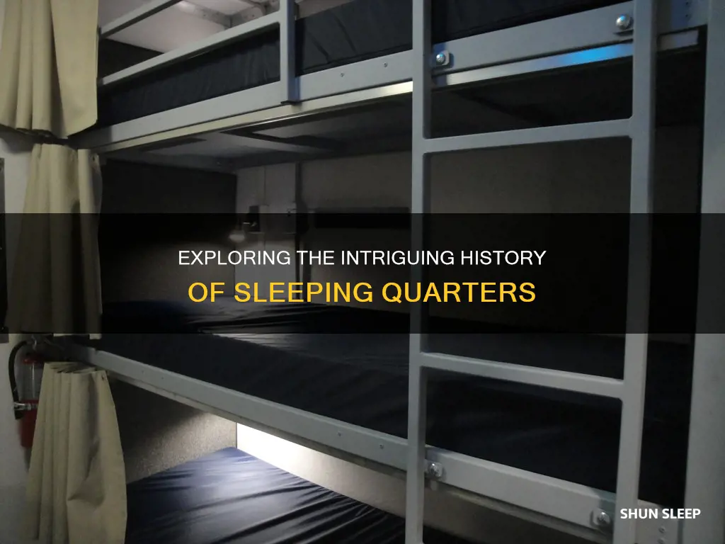 what does sleeping quarters mean