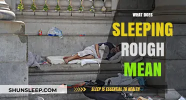 The Hardships of Sleeping Rough