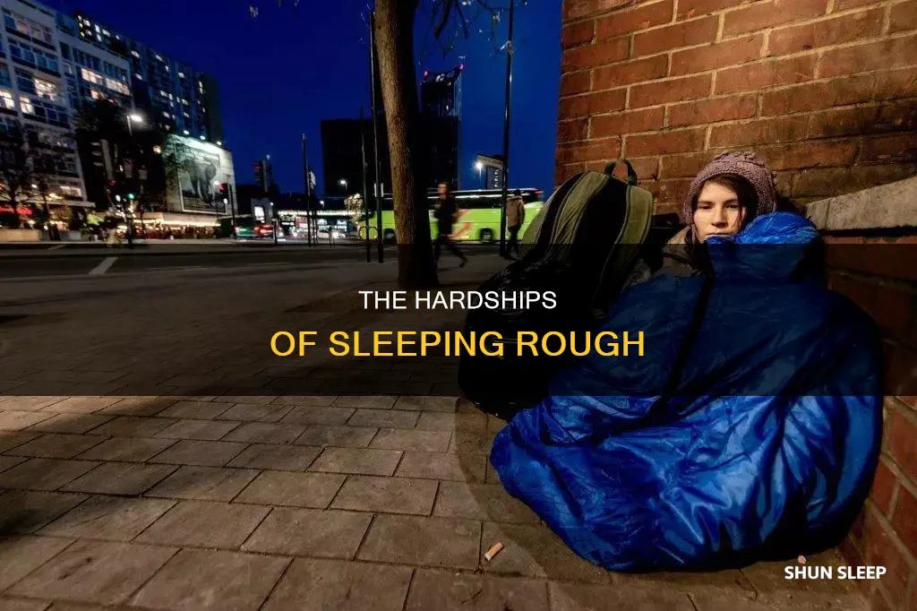 what does sleeping rough mean